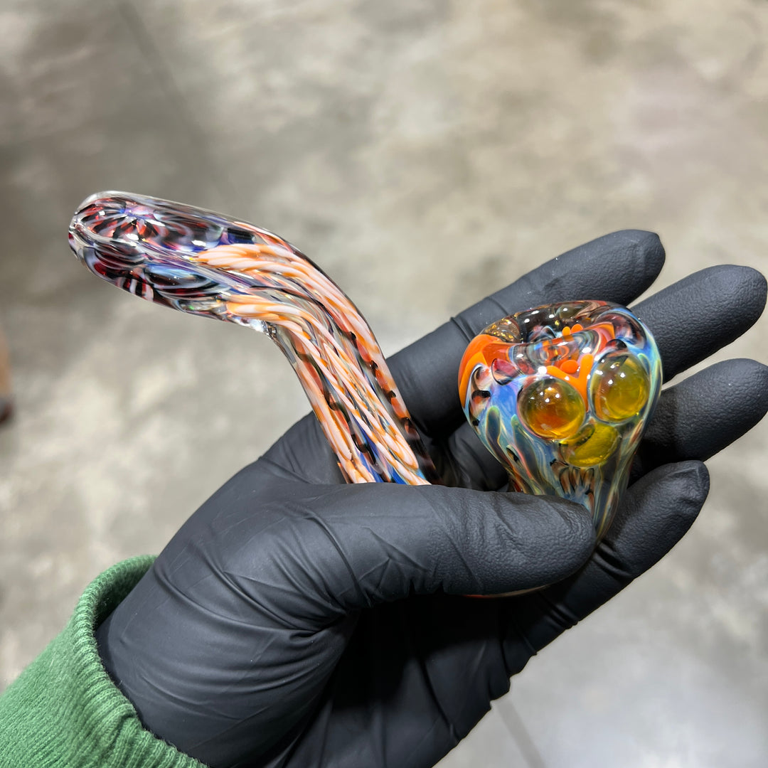 Color Inside Out Sherlock Glass Pipe Tiny Mike   