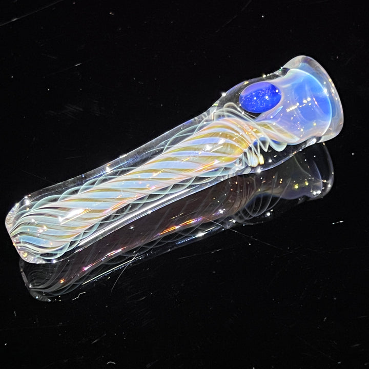 Thick Fume Chillum Glass Pipe Chuck Glass   