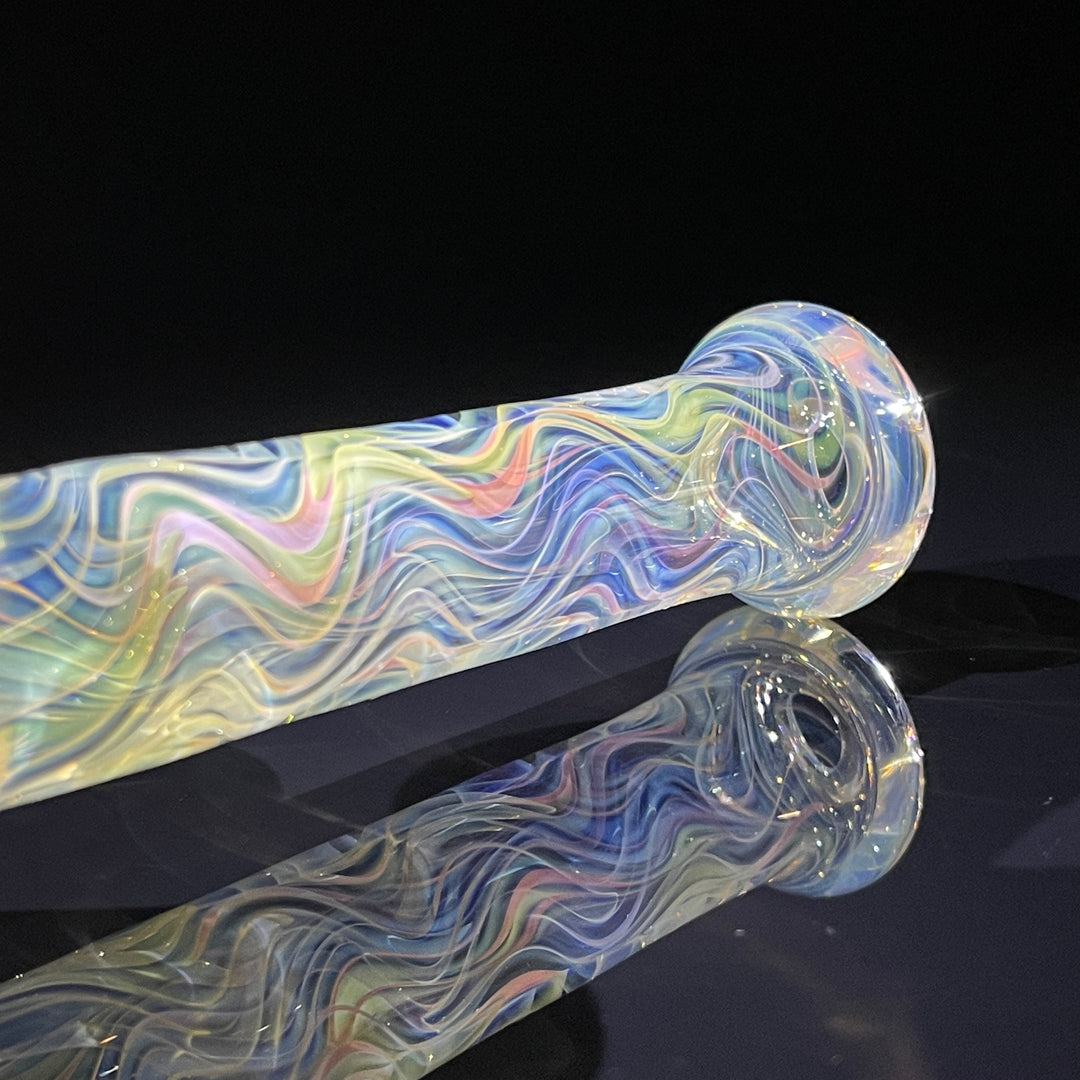 Twisted Fume Hammer Glass Pipe Zafa Glass