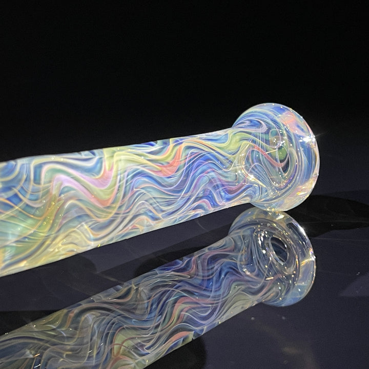 Twisted Fume Hammer Glass Pipe Zafa Glass