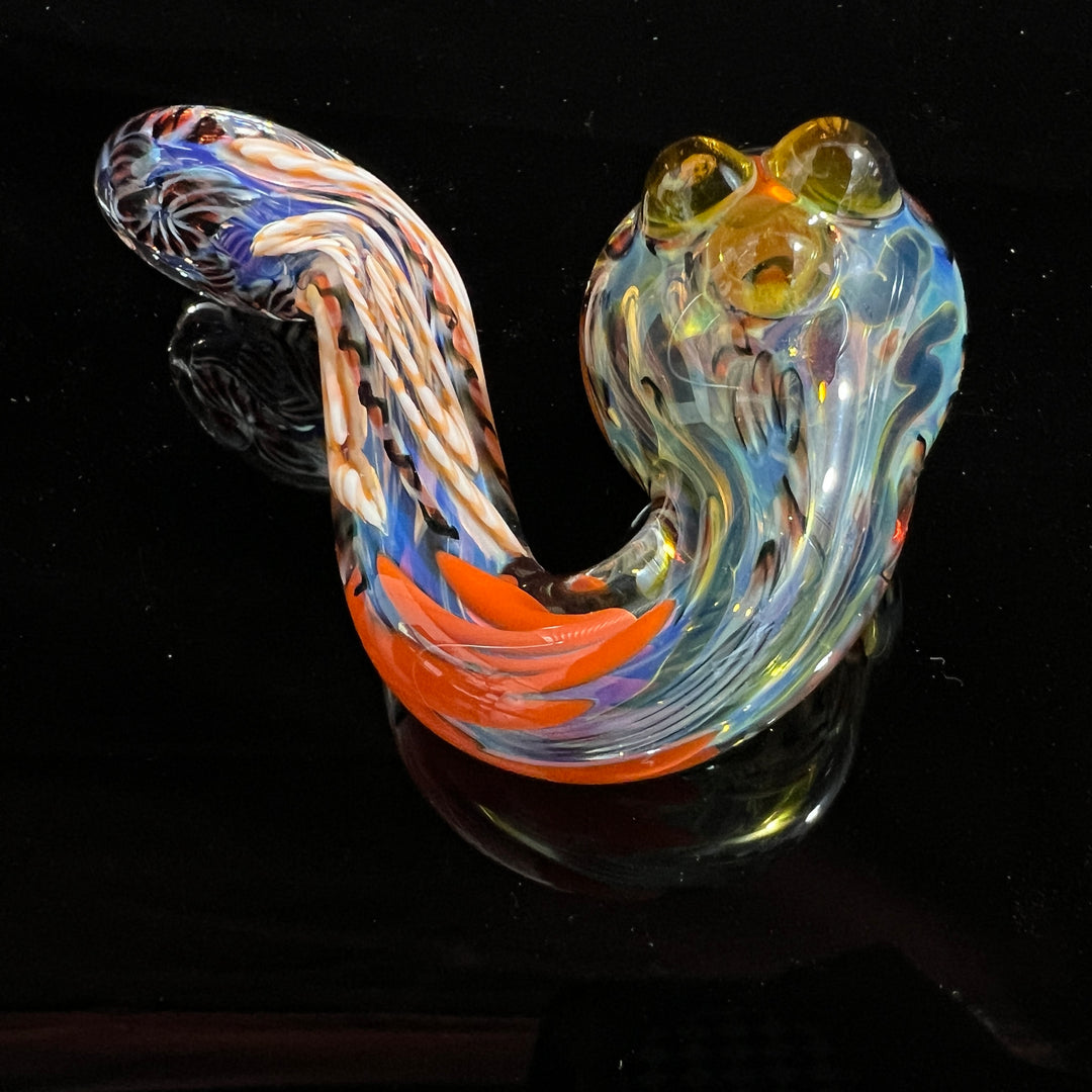 Color Inside Out Sherlock Glass Pipe Tiny Mike   