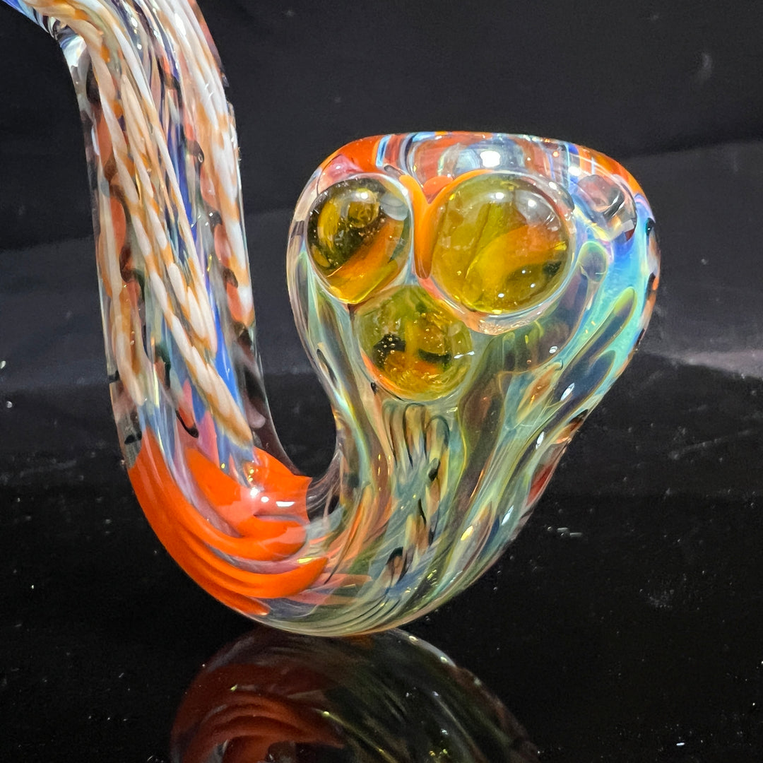 Color Inside Out Sherlock Glass Pipe Tiny Mike   