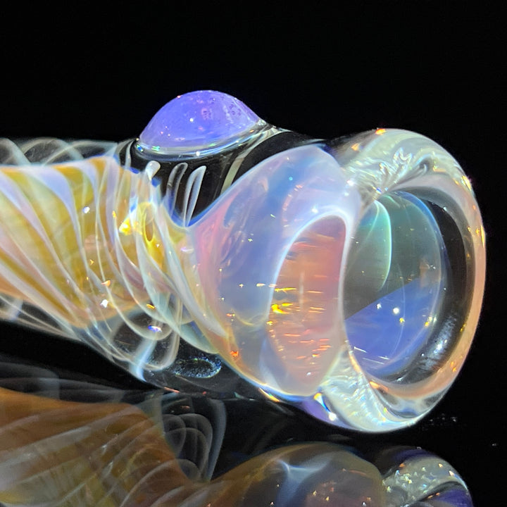 Thick Fume Chillum Glass Pipe Chuck Glass   