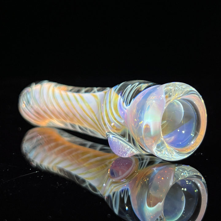 Thick Fume Chillum Glass Pipe Chuck Glass   