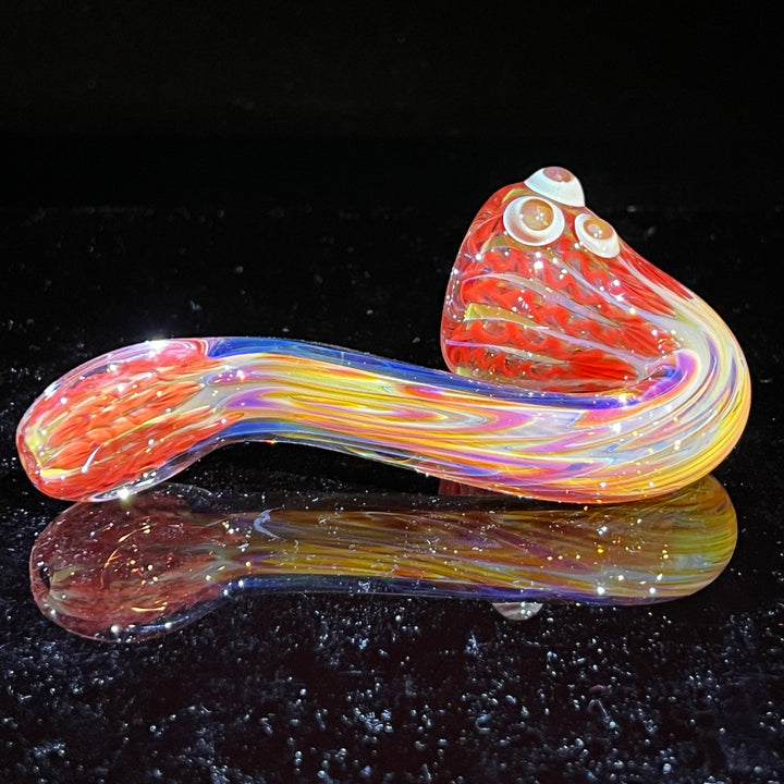 Color Inside Out Sherlock Glass Pipe Tiny Mike   