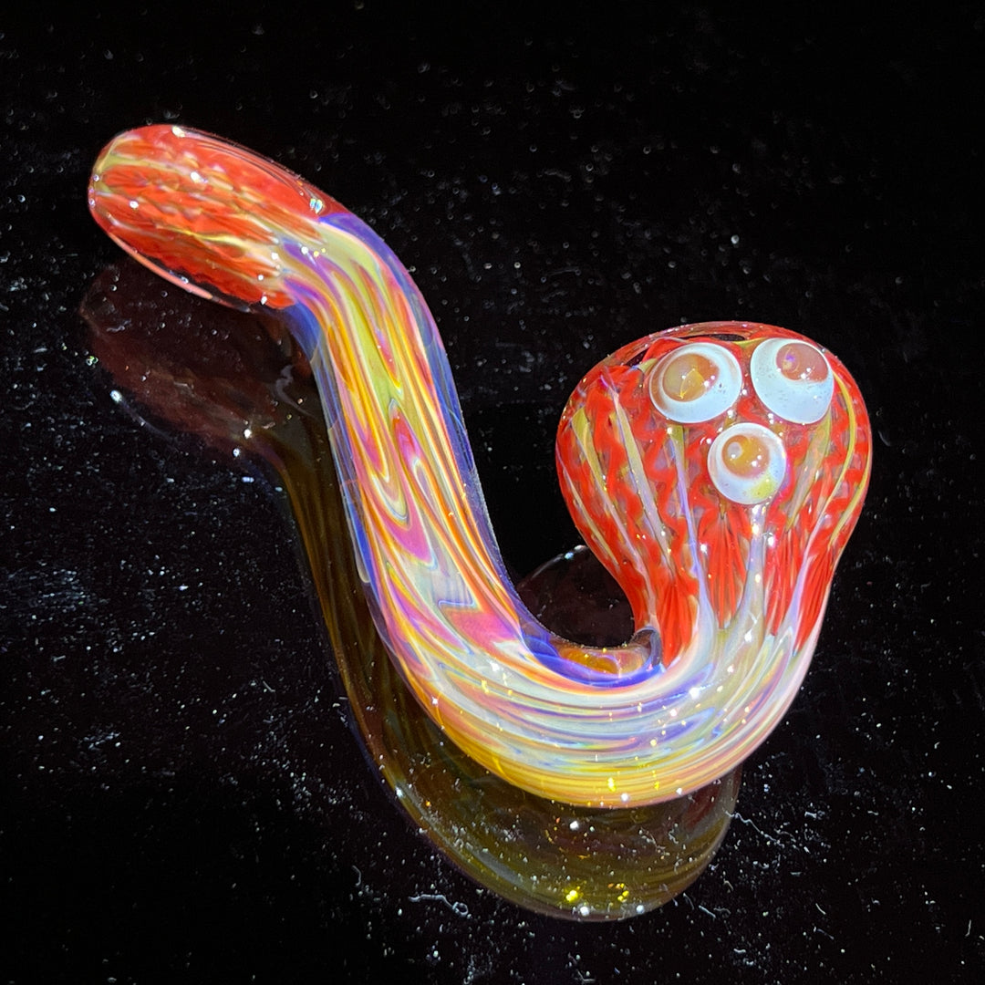 Color Inside Out Sherlock Glass Pipe Tiny Mike   