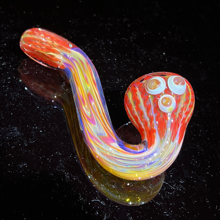 Color Inside Out Sherlock Glass Pipe Tiny Mike   