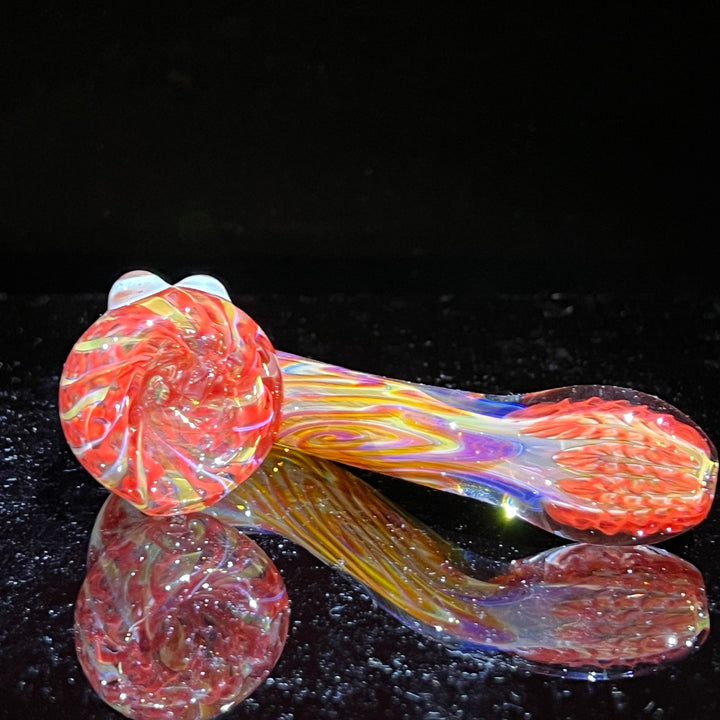 Color Inside Out Sherlock Glass Pipe Tiny Mike   