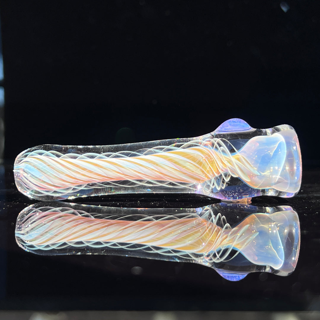 Thick Fume Chillum Glass Pipe Chuck Glass   