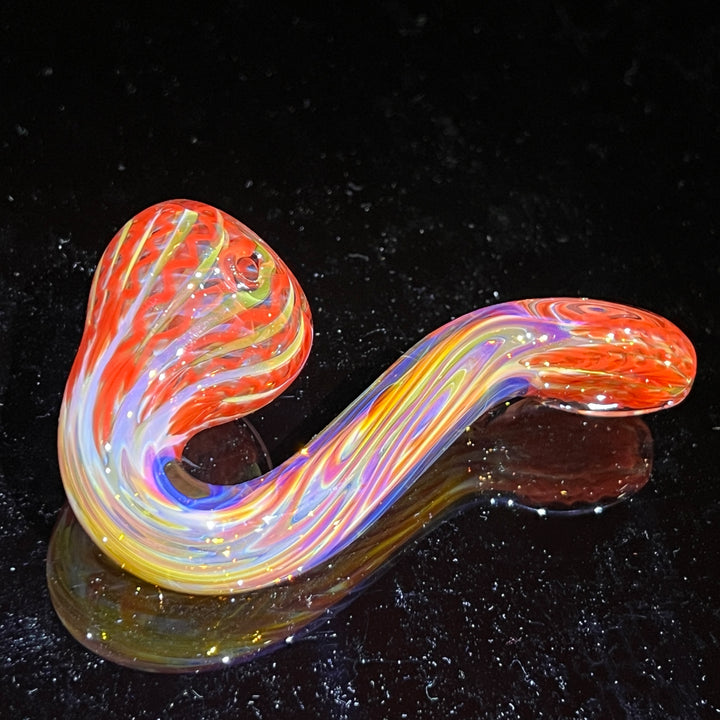 Color Inside Out Sherlock Glass Pipe Tiny Mike   