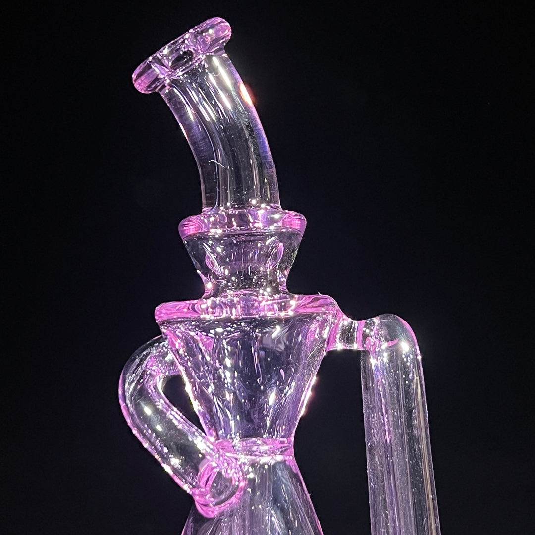 Puffco Peak Purple Recycler Attachment Glass Pipe TG