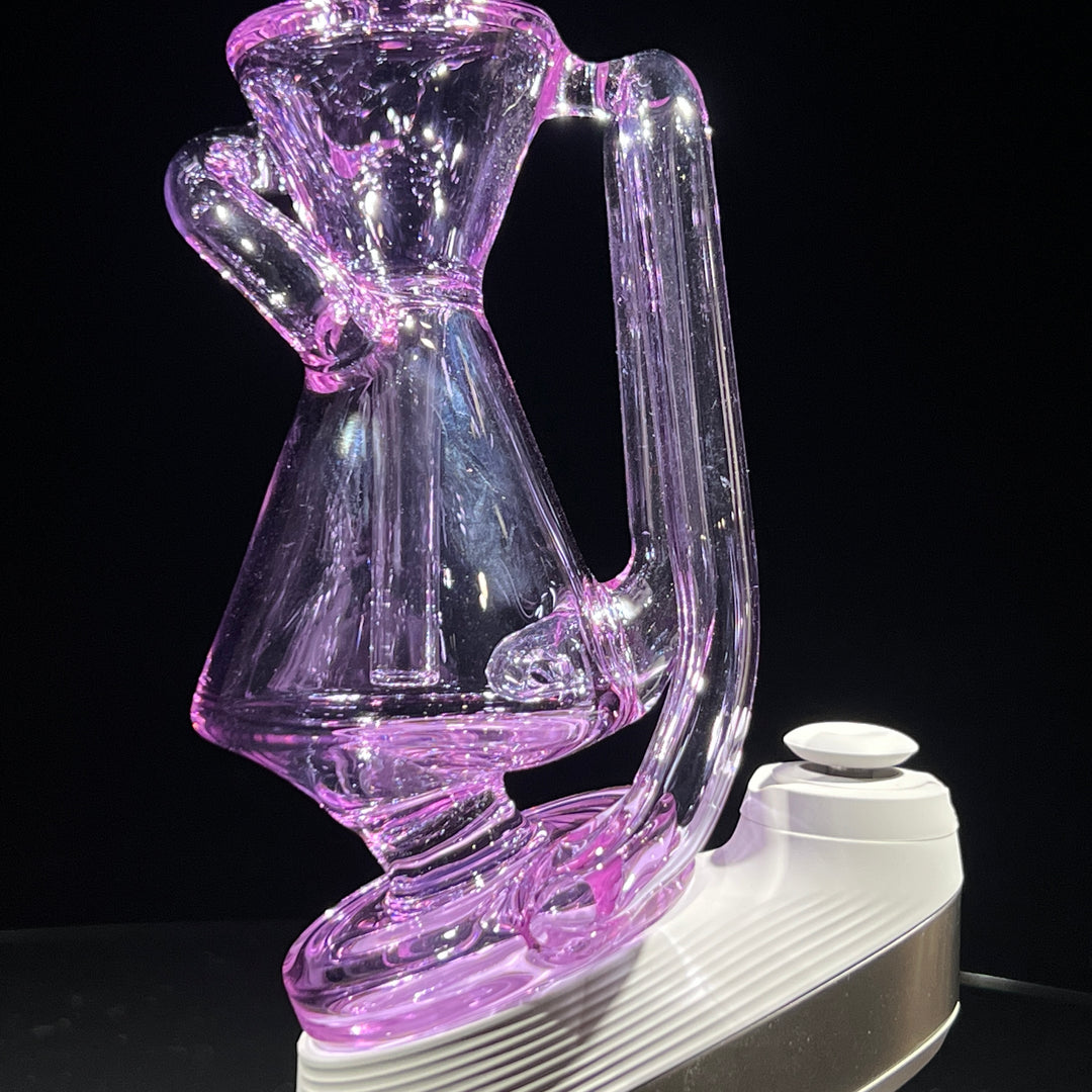 Puffco Peak Purple Recycler Attachment Glass Pipe TG