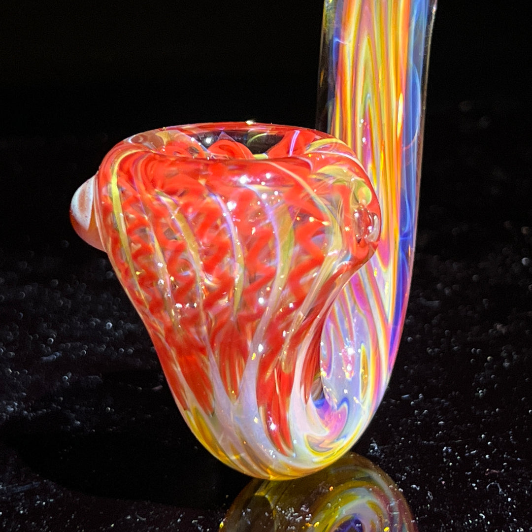 Color Inside Out Sherlock Glass Pipe Tiny Mike   