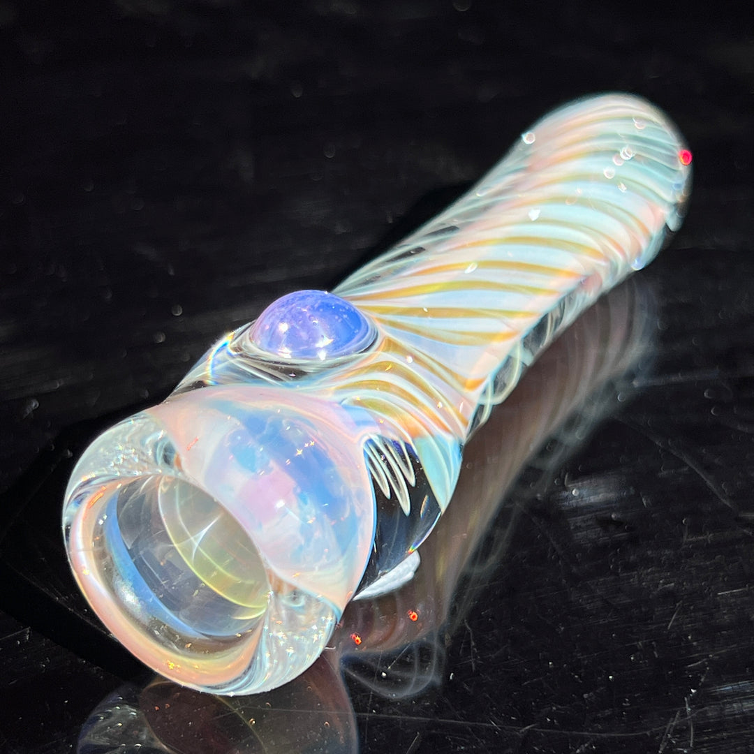 Thick Fume Chillum Glass Pipe Chuck Glass   