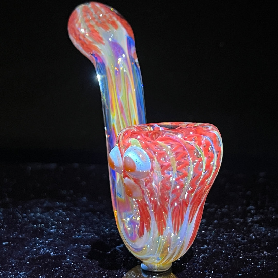 Color Inside Out Sherlock Glass Pipe Tiny Mike   