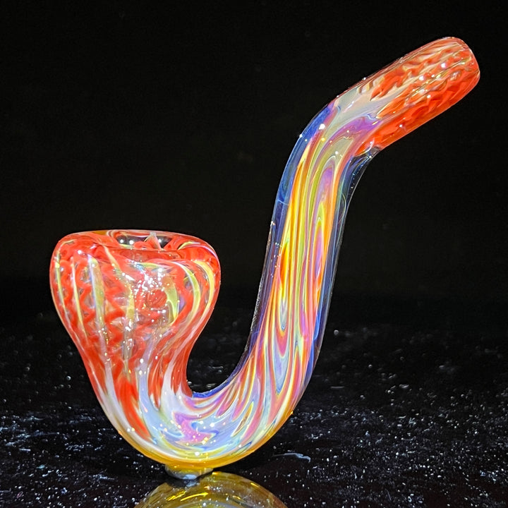 Color Inside Out Sherlock Glass Pipe Tiny Mike   