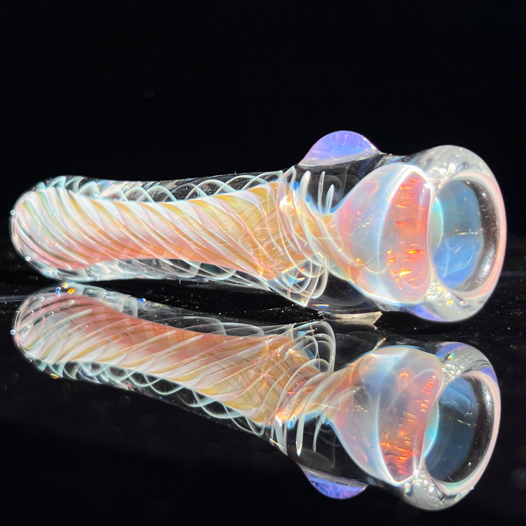 Thick Fume Chillum Glass Pipe Chuck Glass   