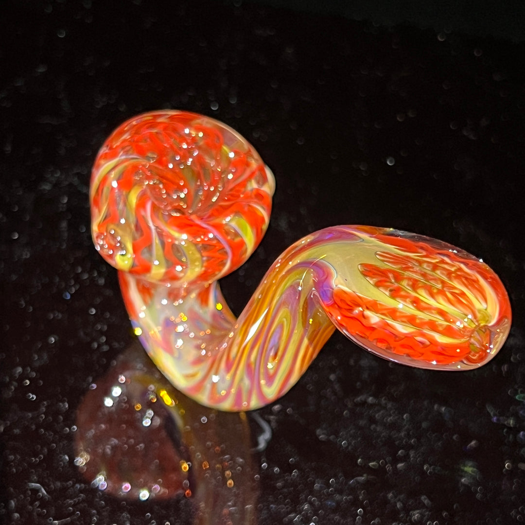 Color Inside Out Sherlock Glass Pipe Tiny Mike   