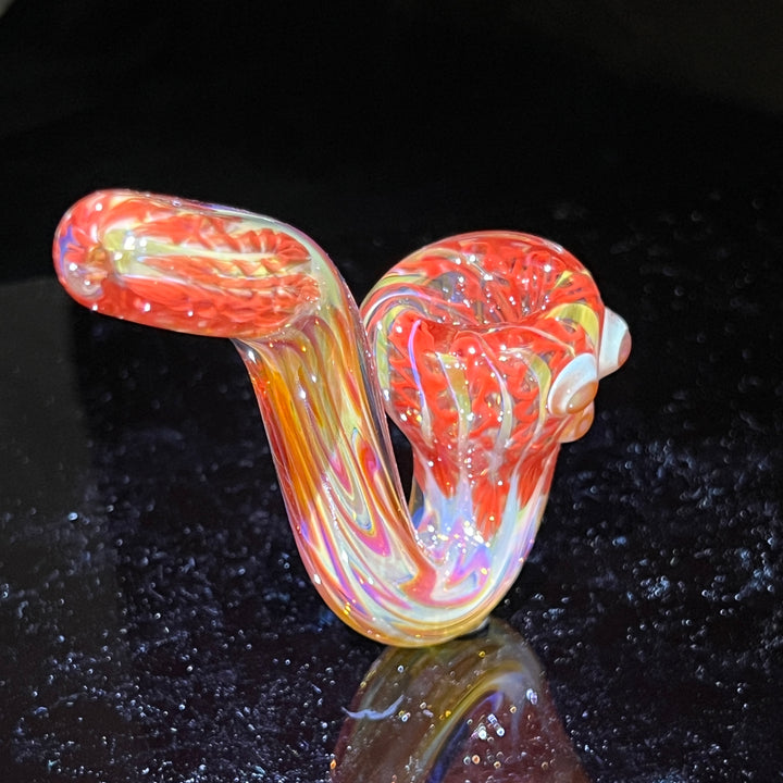 Color Inside Out Sherlock Glass Pipe Tiny Mike   