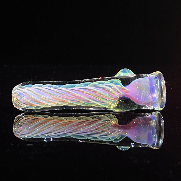 Thick Fume Chillum Glass Pipe Chuck Glass   