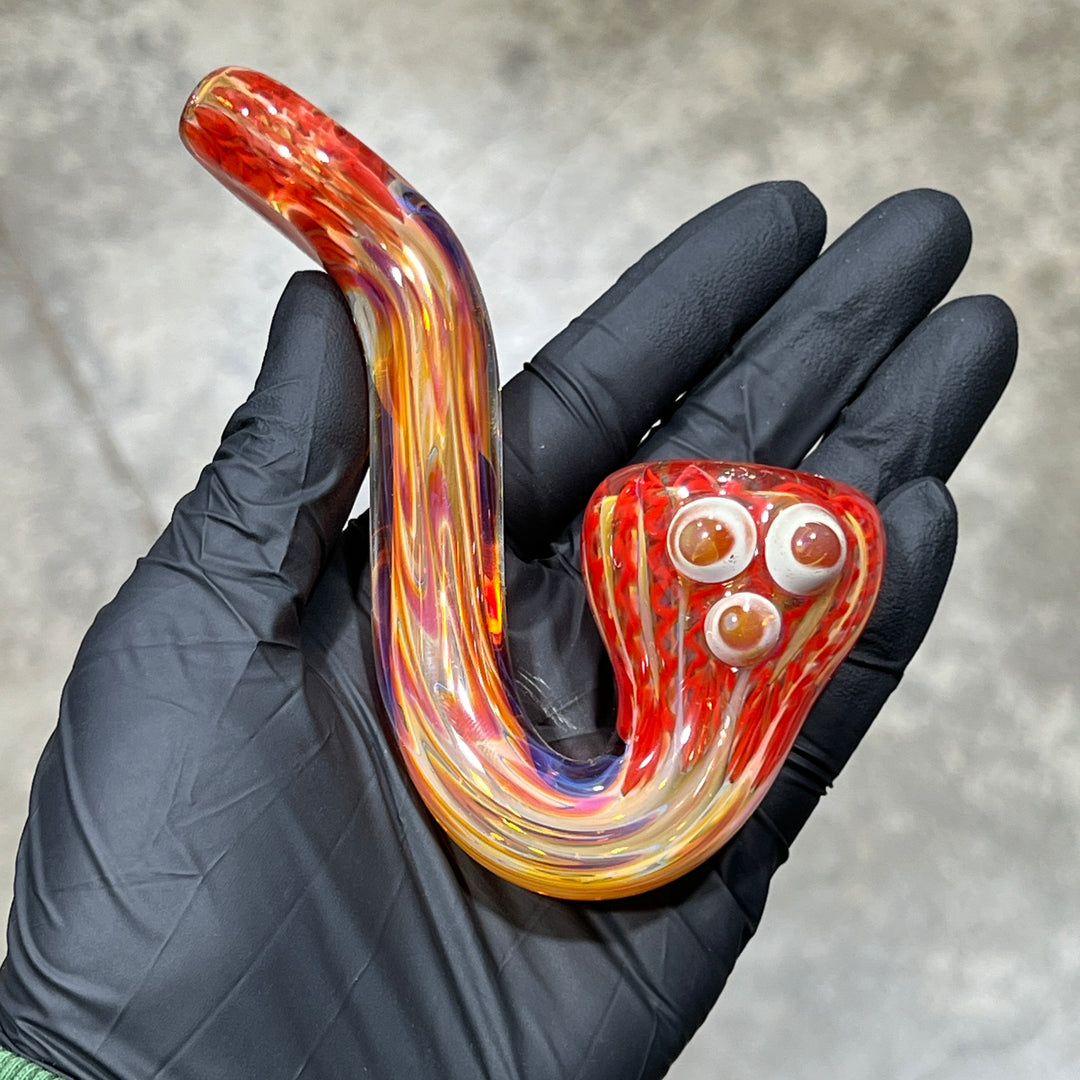 Color Inside Out Sherlock Glass Pipe Tiny Mike   