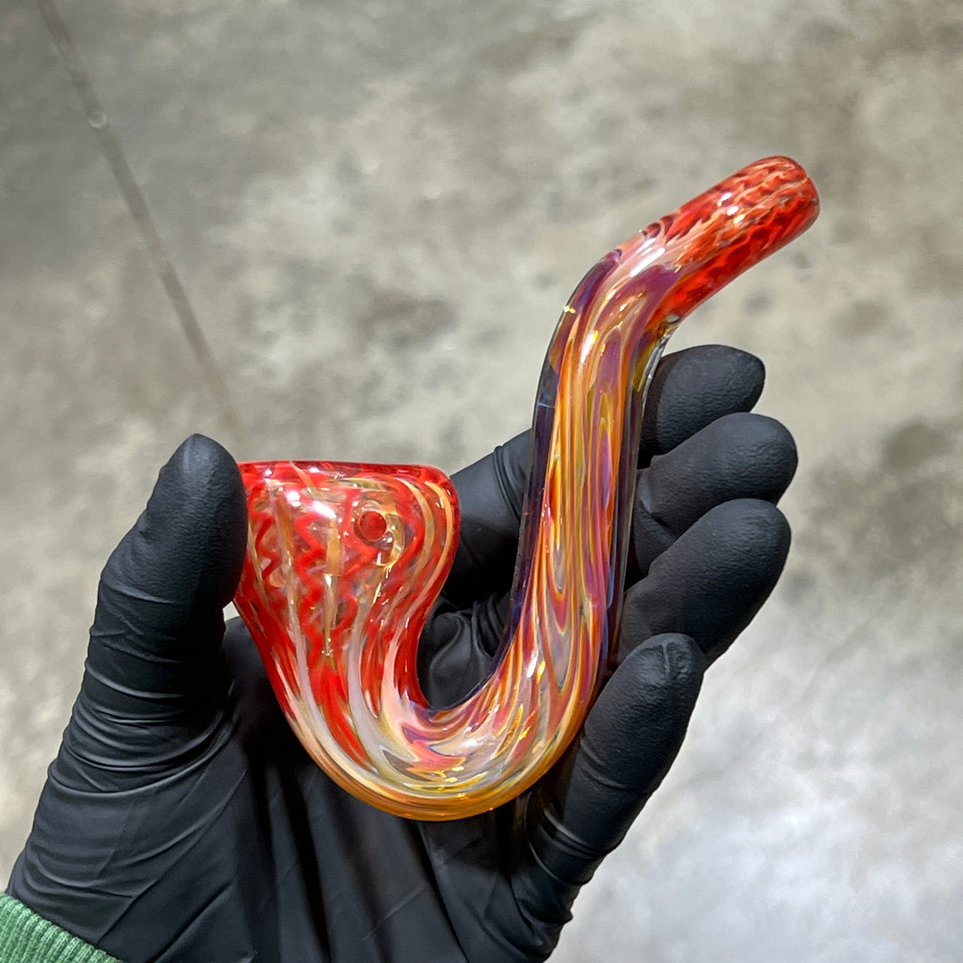 Color Inside Out Sherlock Glass Pipe Tiny Mike   