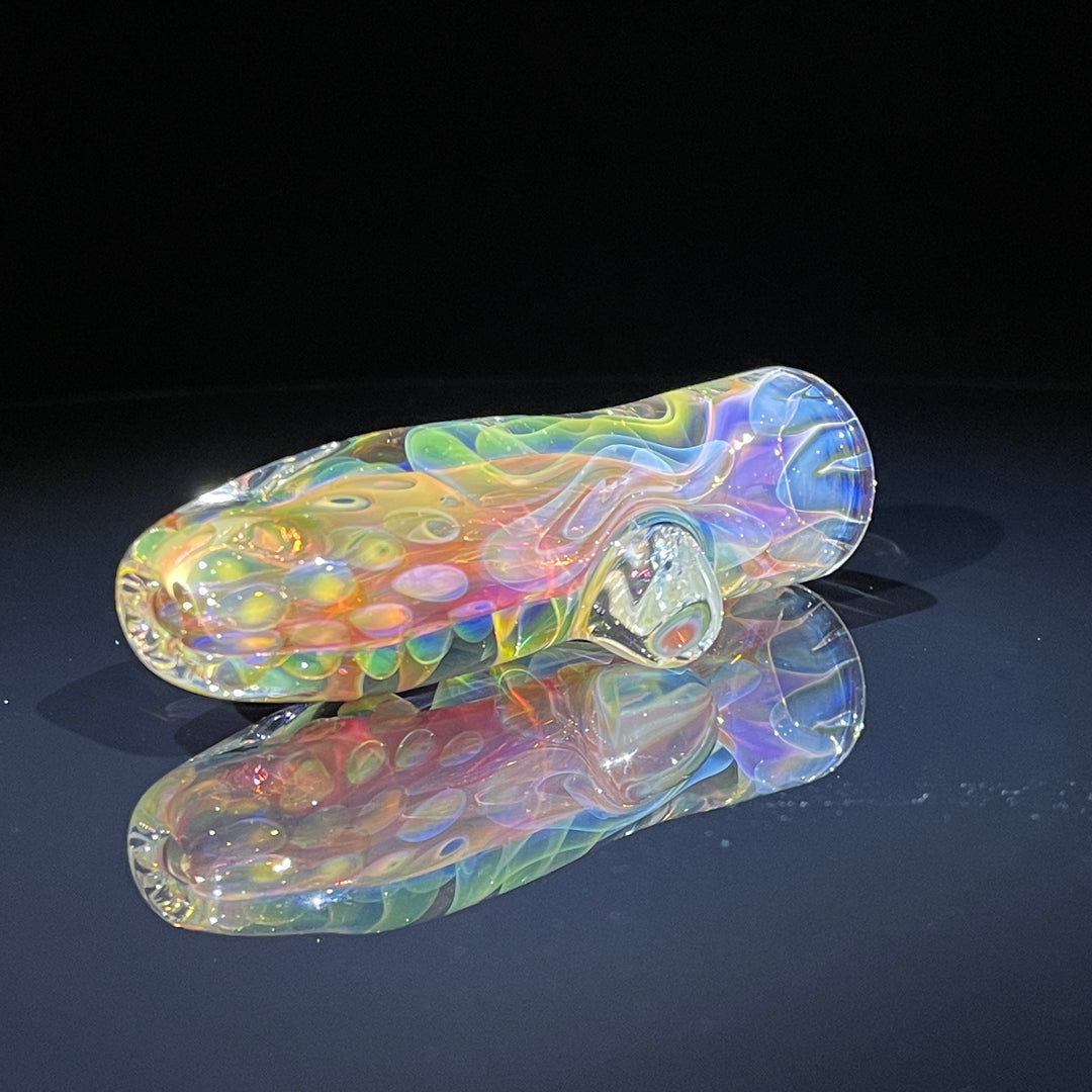 Moon Drop Chillum Glass Pipe Zafa Glass