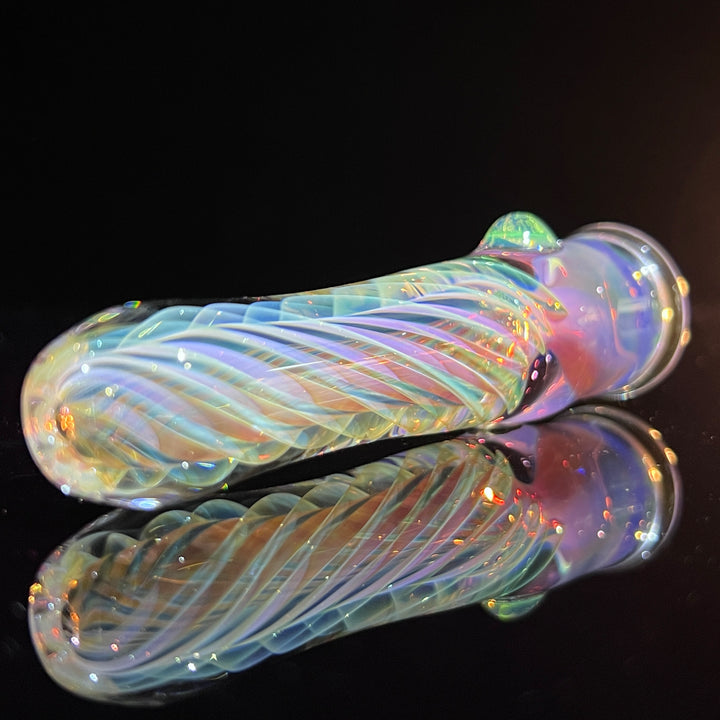 Thick Fume Chillum Glass Pipe Chuck Glass   