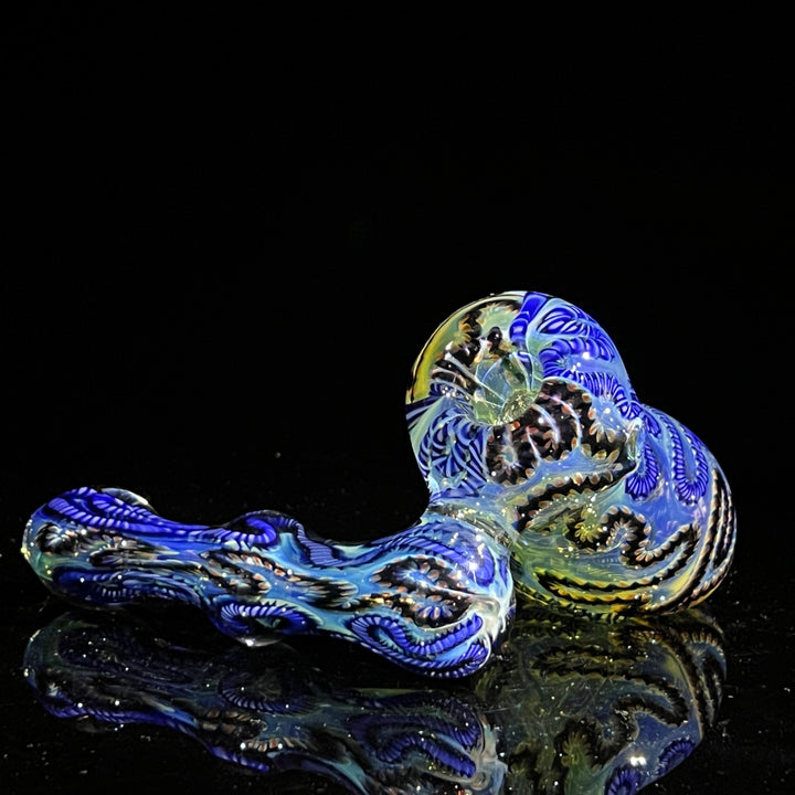 Fume Sidecar Bubbler Glass Pipe Tiny Mike