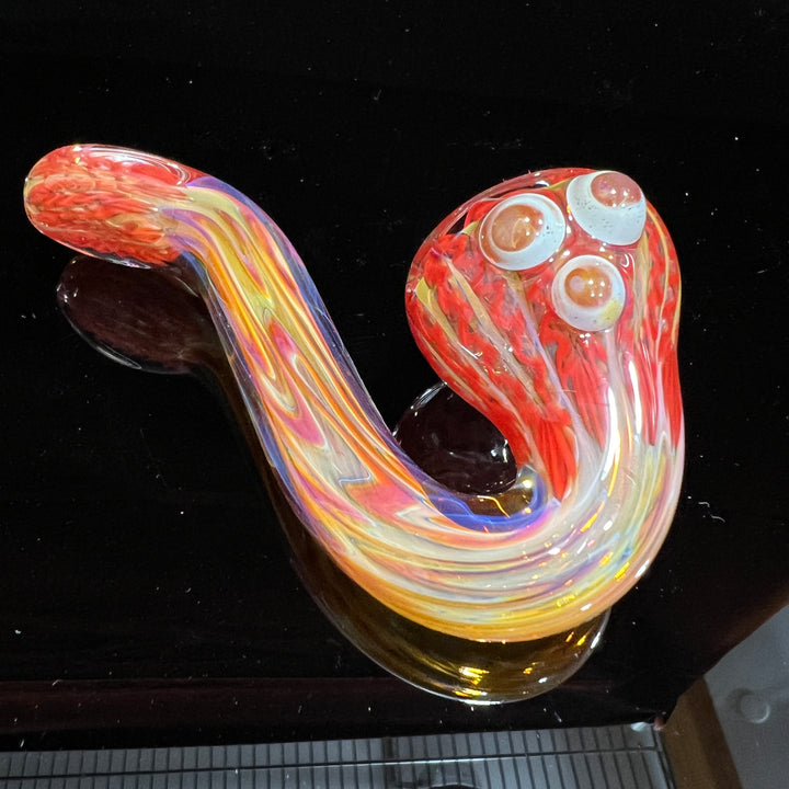 Color Inside Out Sherlock Glass Pipe Tiny Mike   