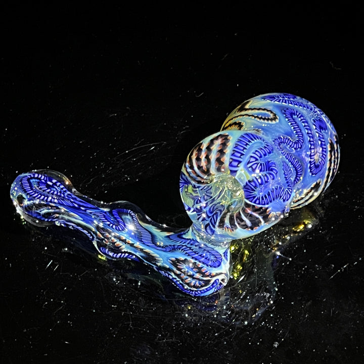 Fume Sidecar Bubbler Glass Pipe Tiny Mike