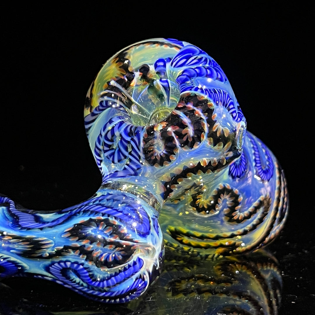 Fume Sidecar Bubbler Glass Pipe Tiny Mike