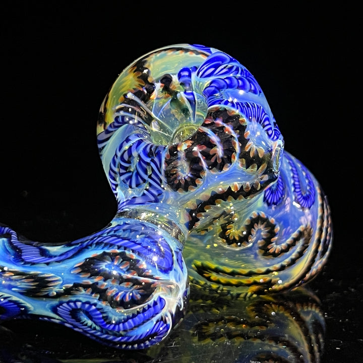 Fume Sidecar Bubbler Glass Pipe Tiny Mike