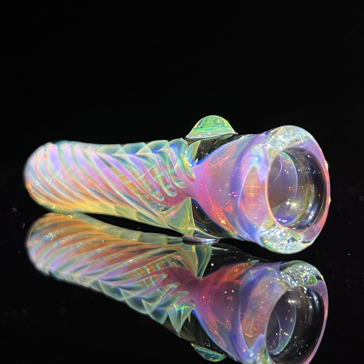 Thick Fume Chillum Glass Pipe Chuck Glass   