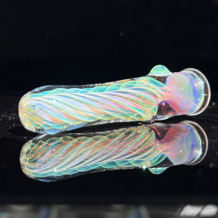 Thick Fume Chillum Glass Pipe Chuck Glass   