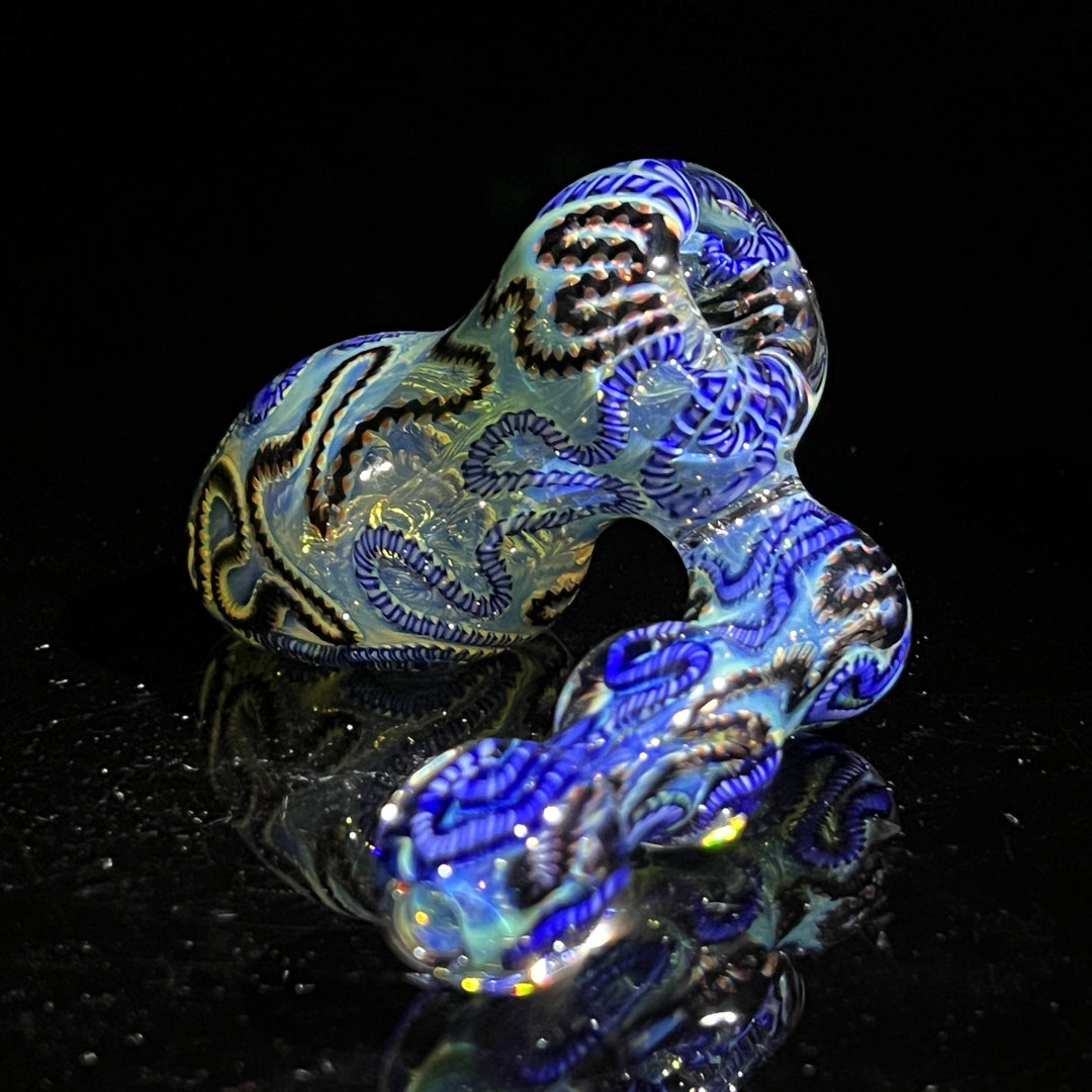 Fume Sidecar Bubbler Glass Pipe Tiny Mike