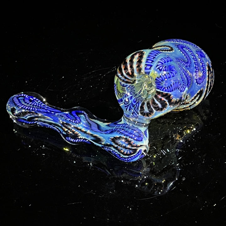 Fume Sidecar Bubbler Glass Pipe Tiny Mike