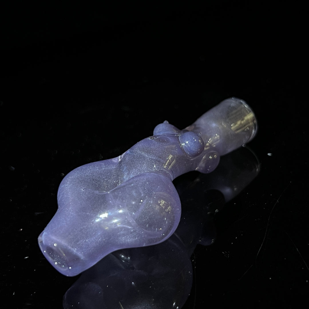 Purple Sister Chillum Glass Pipe TG