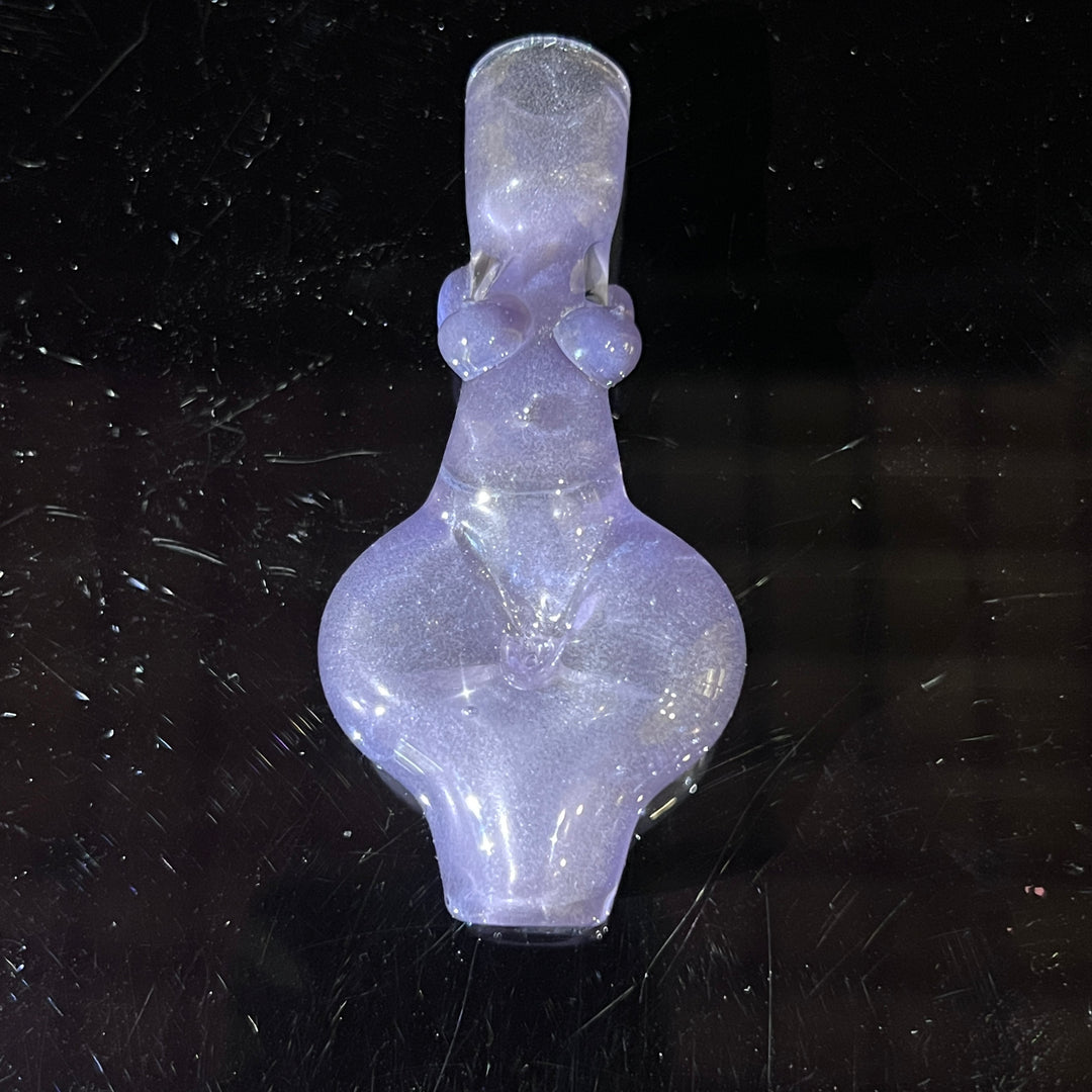 Purple Sister Chillum Glass Pipe TG