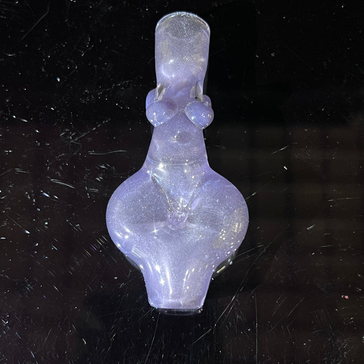 Purple Sister Chillum Glass Pipe Sable Haze   