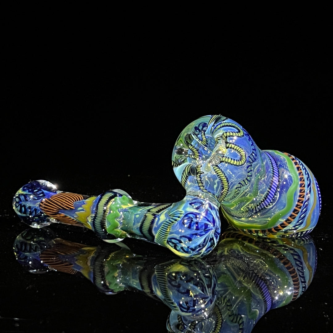 Fume Sidecar Bubbler Glass Pipe Tiny Mike