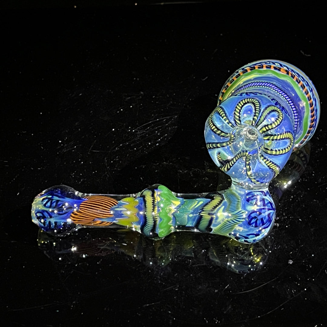 Fume Sidecar Bubbler Glass Pipe Tiny Mike