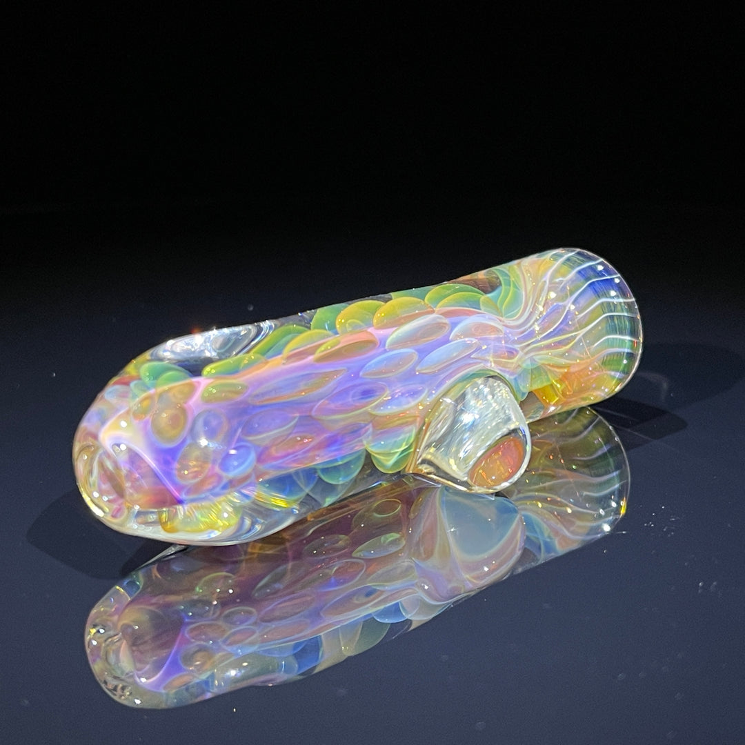 Moon Drop Chillum Glass Pipe Zafa Glass