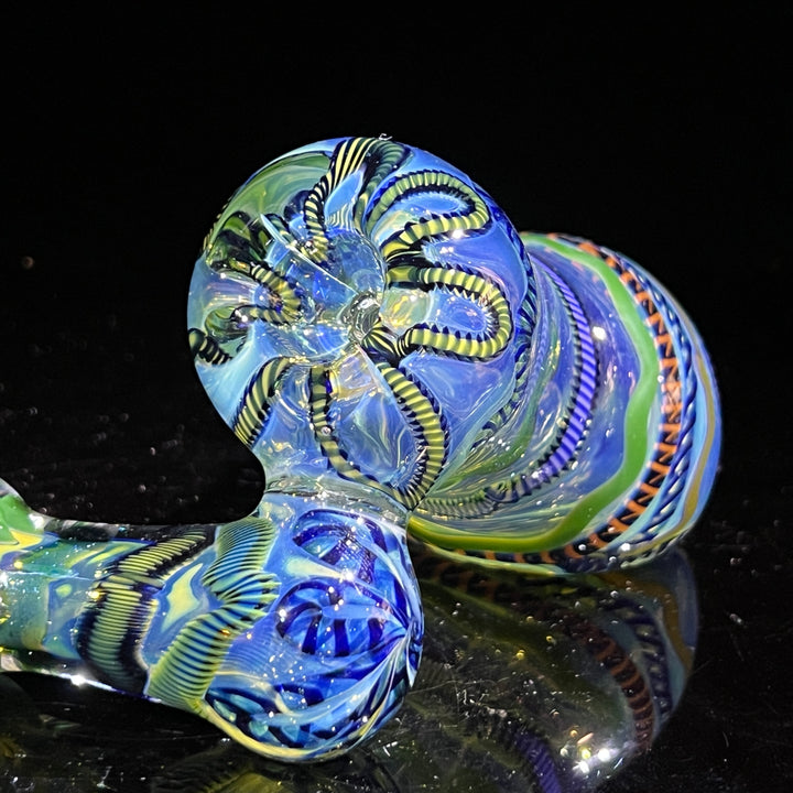 Fume Sidecar Bubbler Glass Pipe Tiny Mike