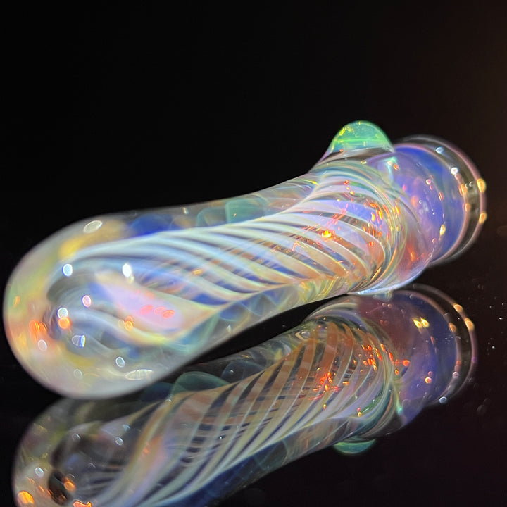 Thick Fume Chillum Glass Pipe Chuck Glass   