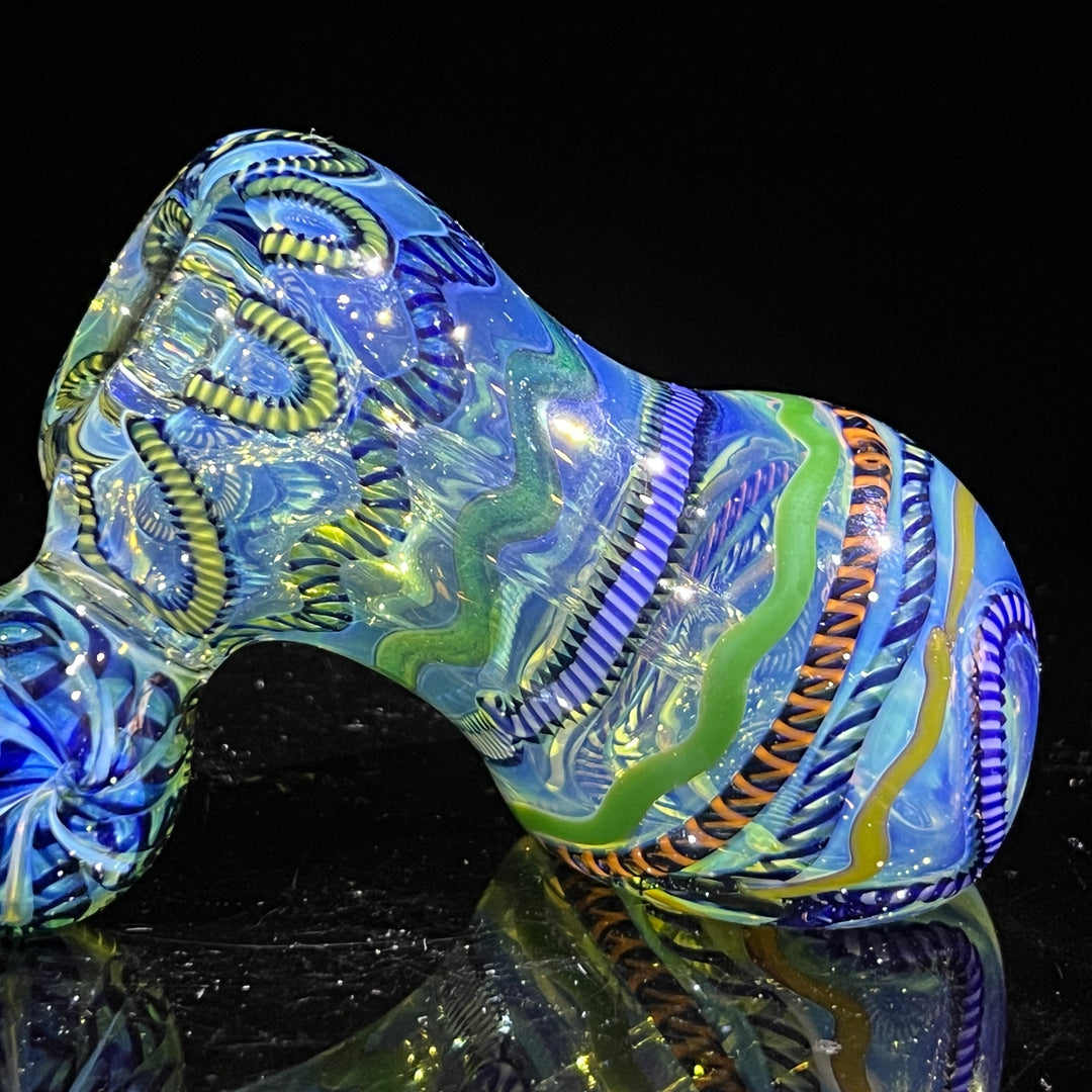 Fume Sidecar Bubbler Glass Pipe Tiny Mike