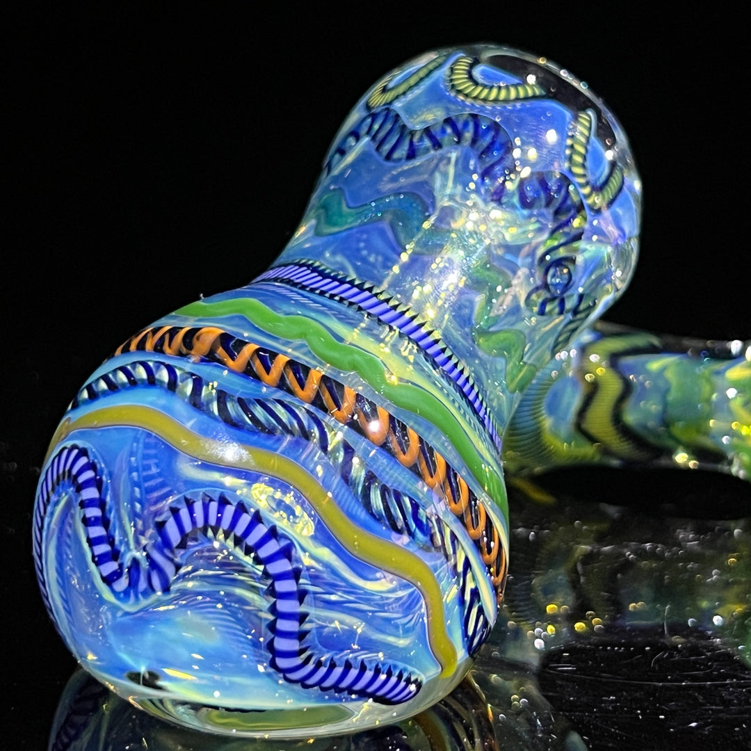 Fume Sidecar Bubbler Glass Pipe Tiny Mike