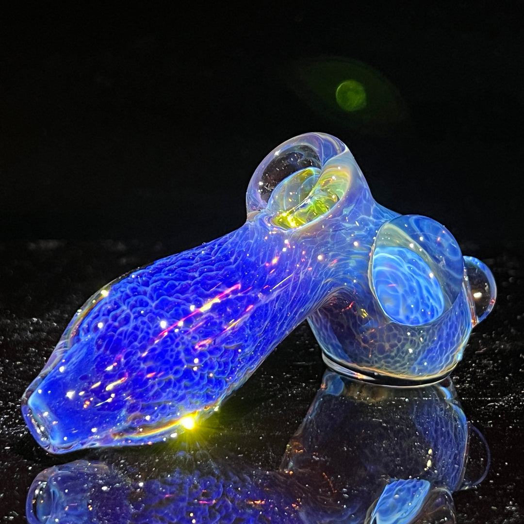 Purple Nebula Drop Hammer Glass Pipe Tako Glass   