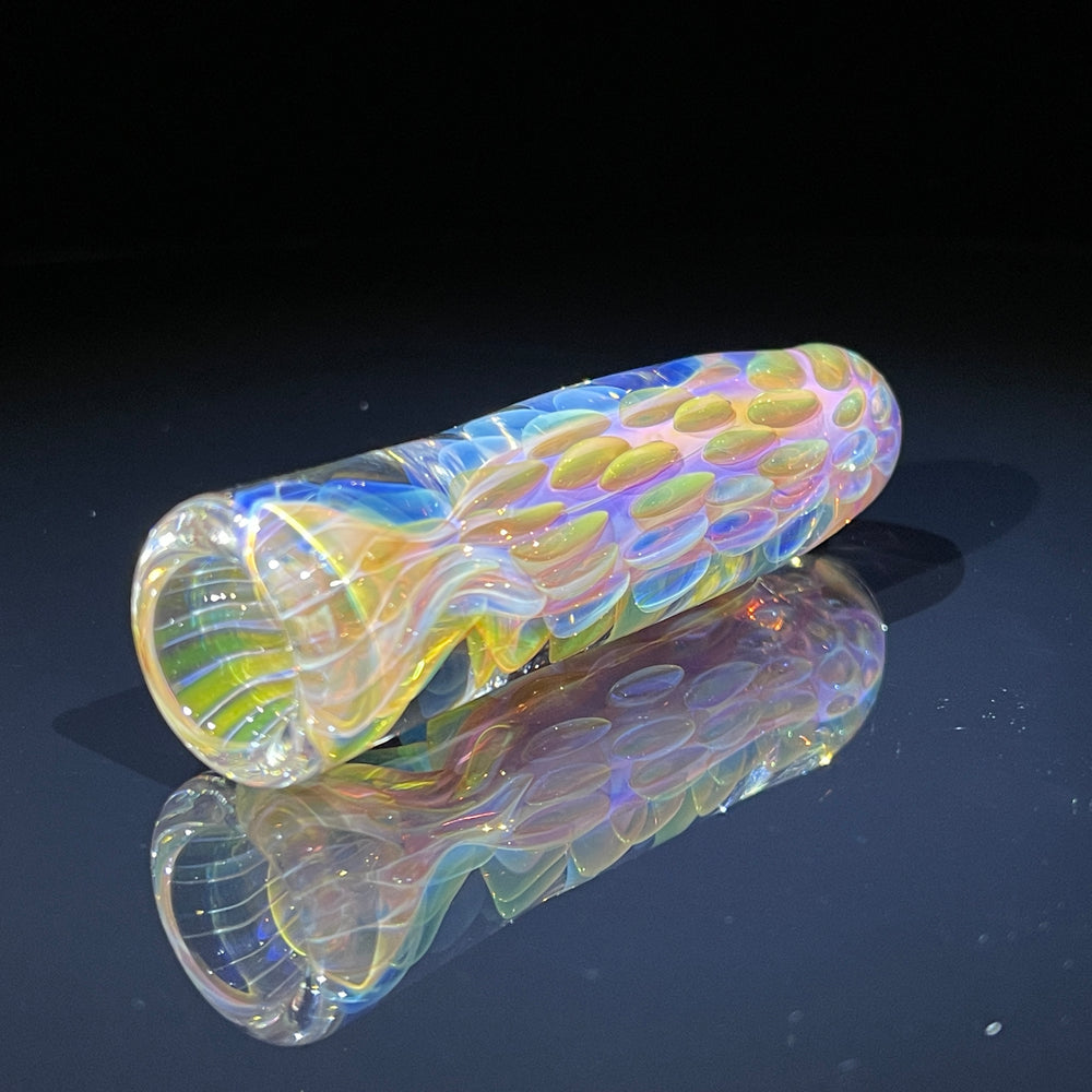 Moon Drop Chillum Glass Pipe Zafa Glass