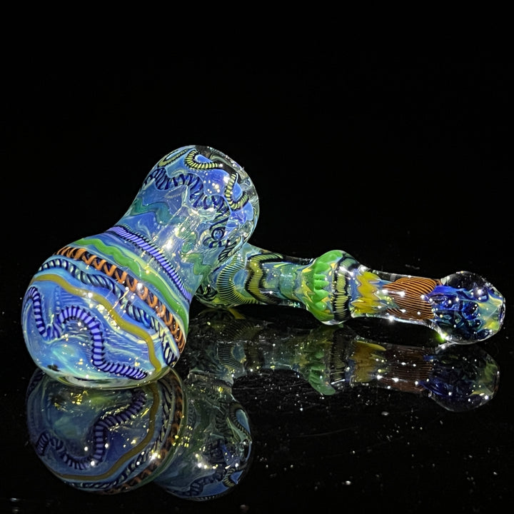 Fume Sidecar Bubbler Glass Pipe Tiny Mike